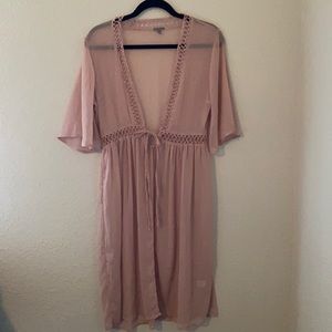Blush Kimono
